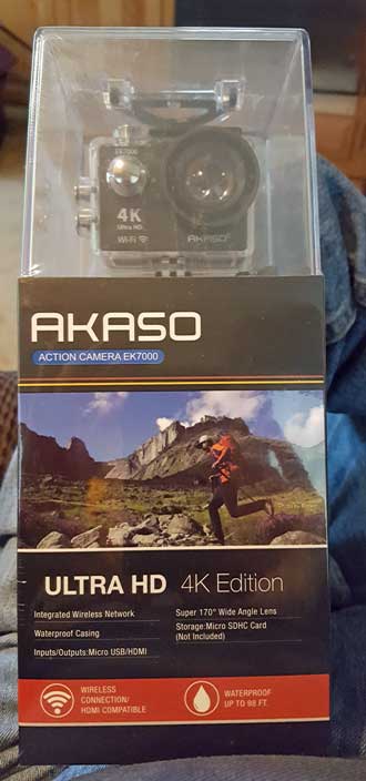Akaso Action Camera