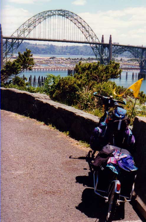 One of the many bridges to cross, 1997