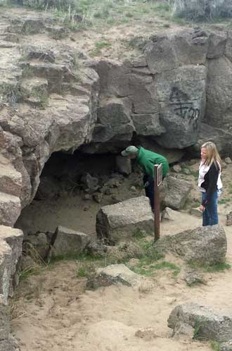 Exploring the Redmond Caves