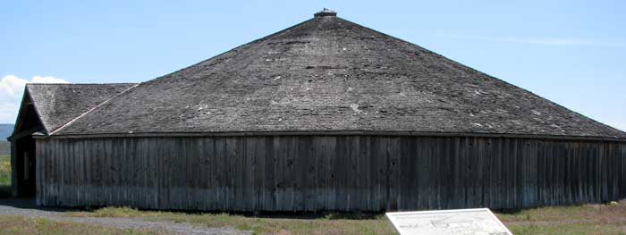 Peter French Round Barn