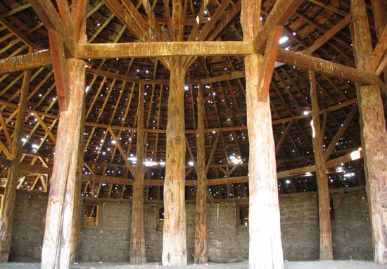 Interior structure
