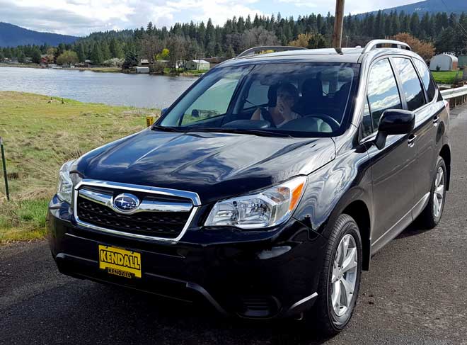 The Ebony Shadow at the Klamath River in Keno, Oregon