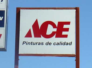 Ace hardware in Mexico