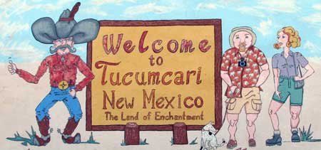 Welcome to Tucumcari