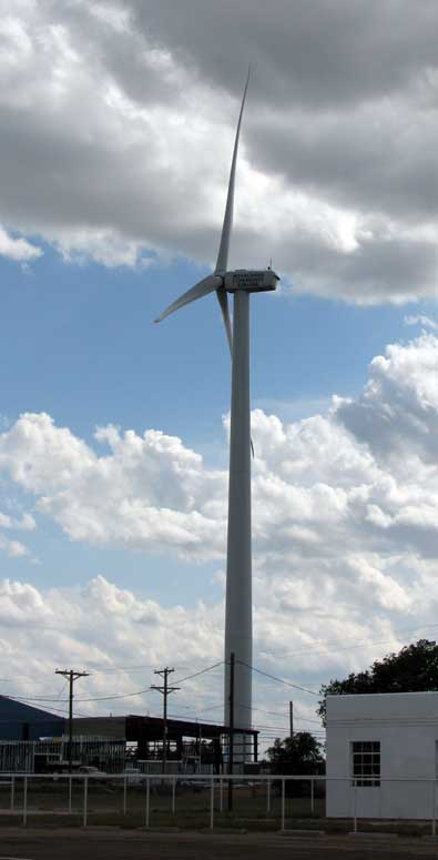 Wind energy training from the community college