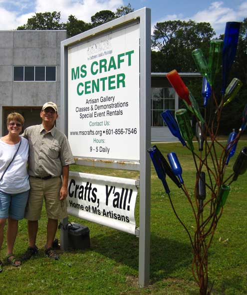 Great crafts and art at the Mississippi Craft Center