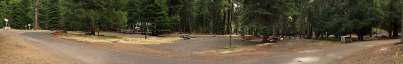 Empty Campground