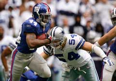 New Yourk Giants vs Dallas Cowboys playoff
