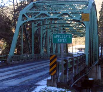 Applegate River Bridge