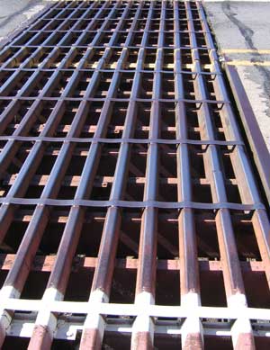 This is a Cattle Guard