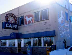 The Horse Shoe Cafe