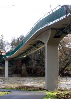Grants Pass Walking Bridge