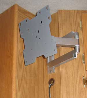The articulated LCD TV Support Arm