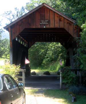 Lost Creek Covered Bridge