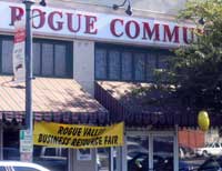 Business Resource Fair hosted by Rogue Community College