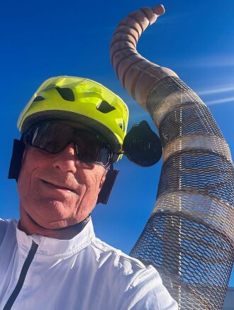 At the Rattlesnake Bridge