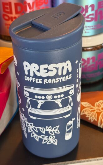Visting the Presta Coffee Roasters shop