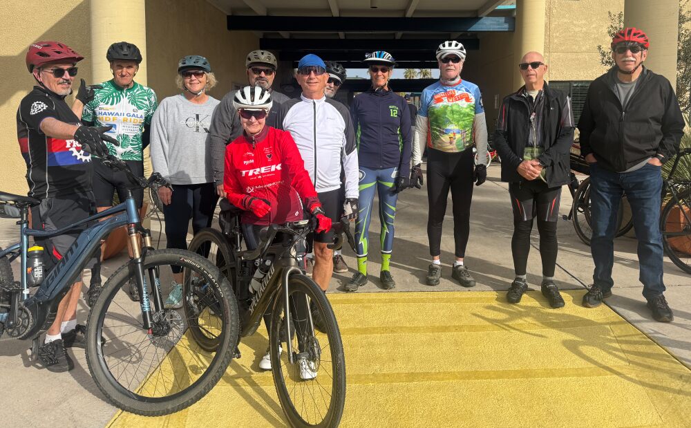 Monday, January 26, 2026, RCE Bicycle Club