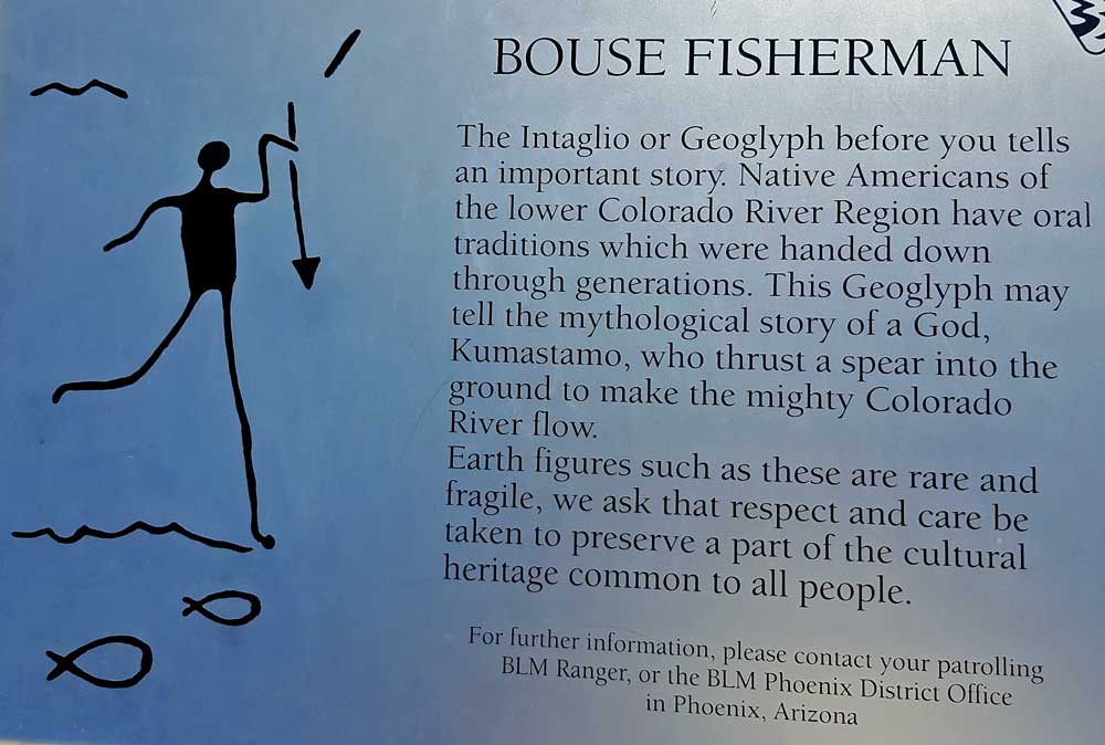The Bouse Fisherman Geoglyph