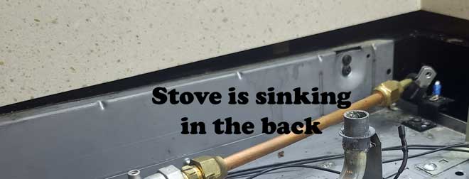 RV stove repair