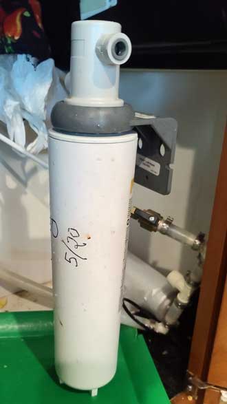 Get rid of this water filter