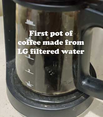 First coffee