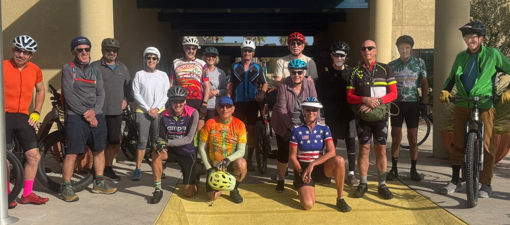 The February 2, 2026 RCE Club riders