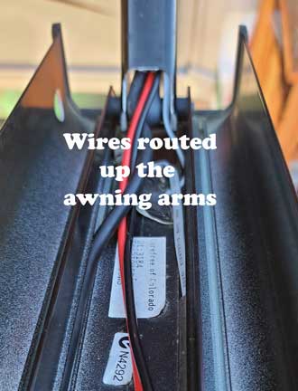 Route the wires differently