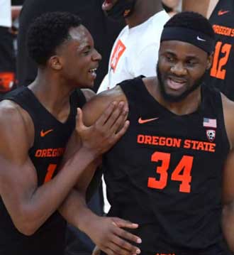 Oregon State at March Madness