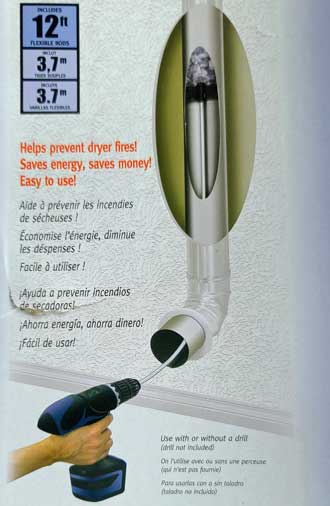 Vent cleaning tool