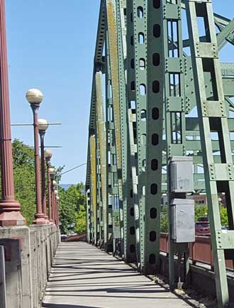 Bridge over the Willamette