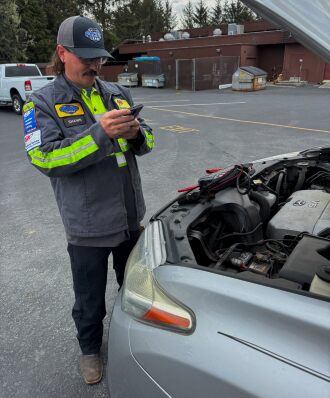 Dead battery, my fault
