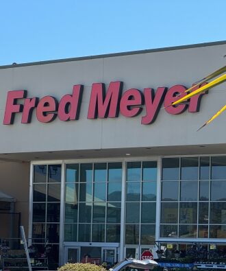 The two stores we missed the most, Fred Meyer and Bi-Mart