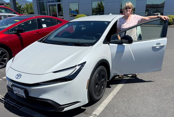 Our new Prius