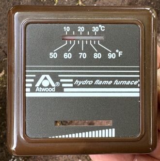 Replaced this old bedroom thermostat