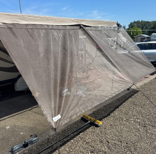 Sold our Vista Shade