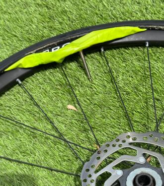 Another flat on the front