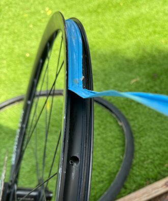 Rim tape needs to be replaced