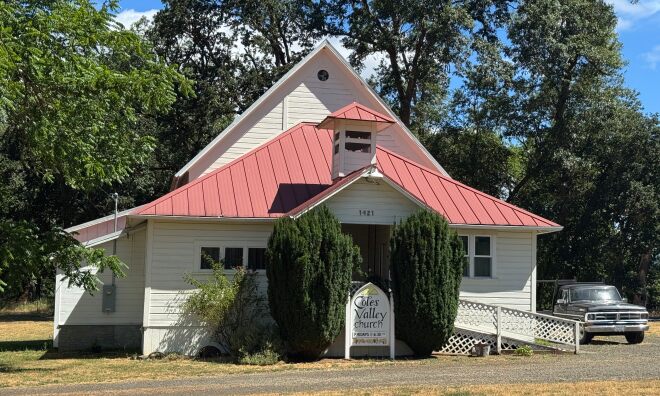 Cole Valley Church which I haven't seen in nearly 3 years.