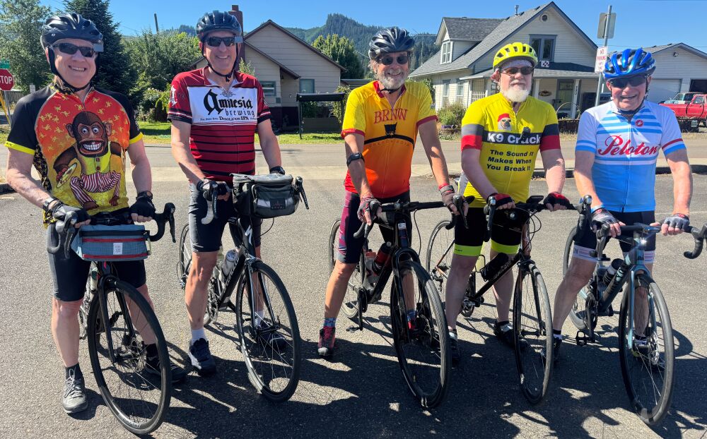 My first Umpqua Velo ride of the season