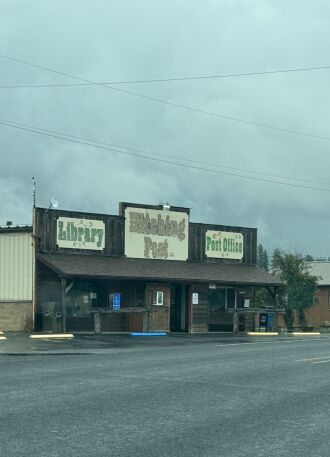 Tiny town of Sprague River
