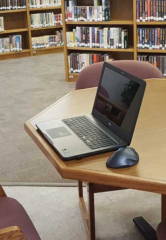Finding Internet Access at the Watford City Library