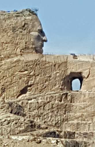 Profile of Crazy Horse
