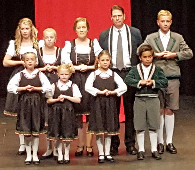 Forest City, Iowa local talent presenting Sound of Music