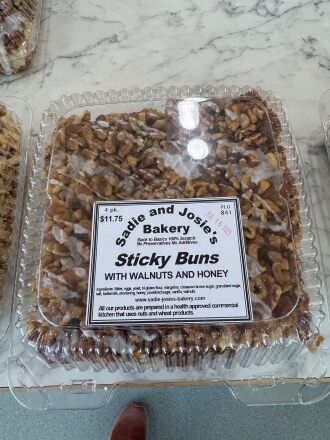 Recommended, Sadie and Jose's Bakery