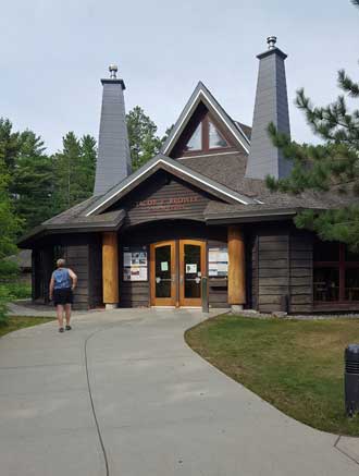 Itasca State Park Visitor Center