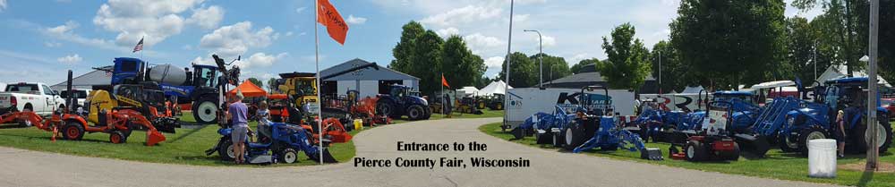 Entrance to the Pierce County Fair