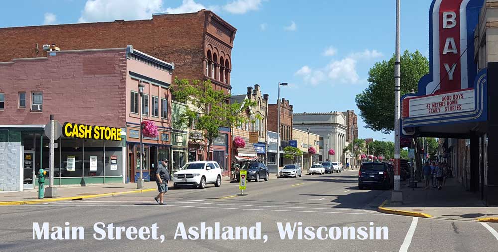 Old Towne Ashland, Wisconsin