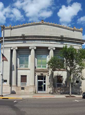Historic Bank building