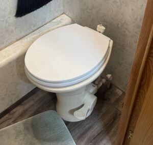 My new toilet seat.